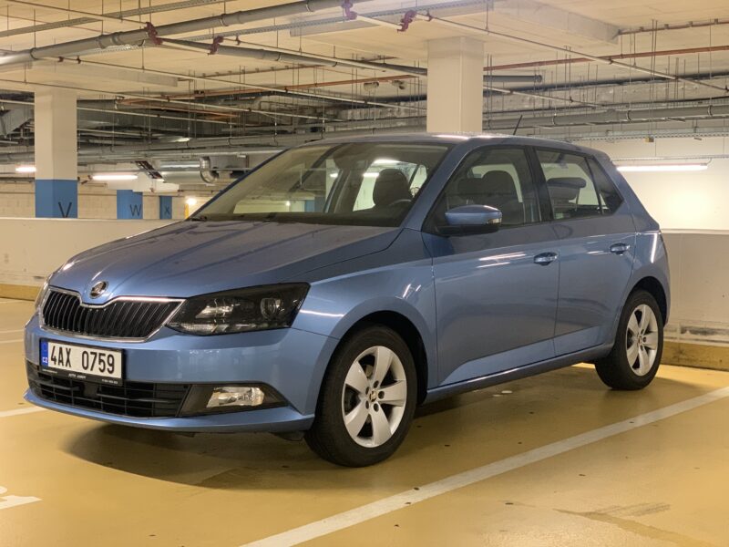 PRODÁNO - Škoda Fabia III 1.2TSI 66kW Tempomat LED 1.majitel 47tkm