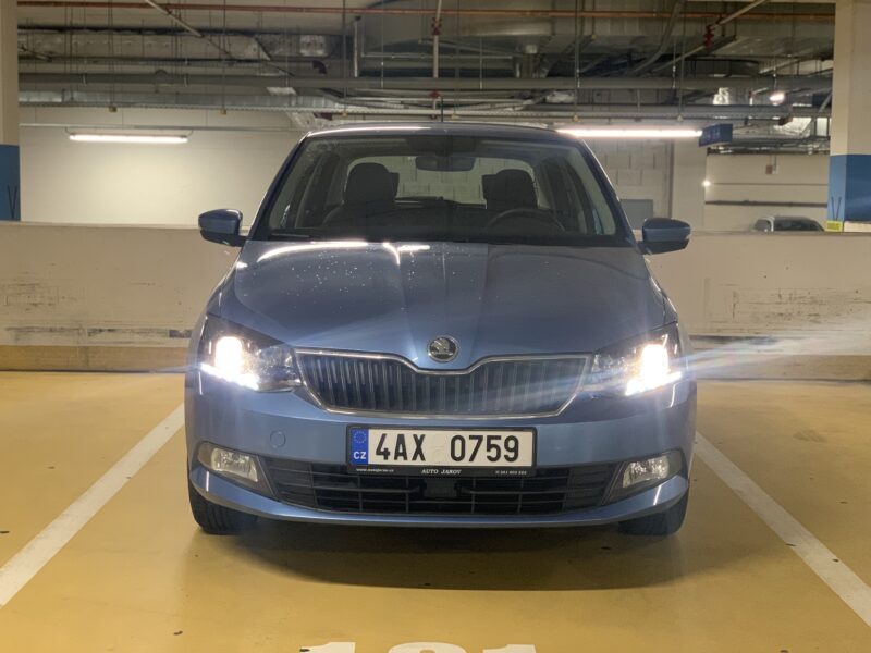 PRODÁNO - Škoda Fabia III 1.2TSI 66kW Tempomat LED 1.majitel 47tkm