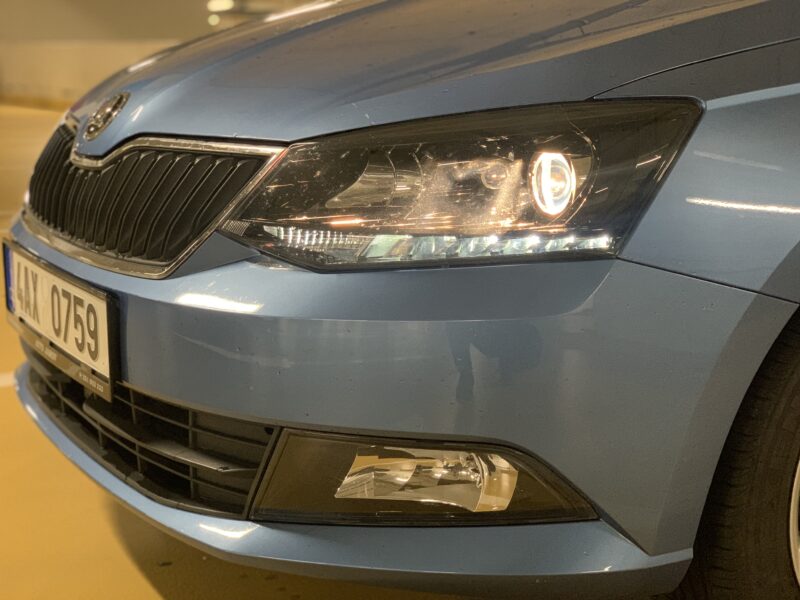 PRODÁNO - Škoda Fabia III 1.2TSI 66kW Tempomat LED 1.majitel 47tkm