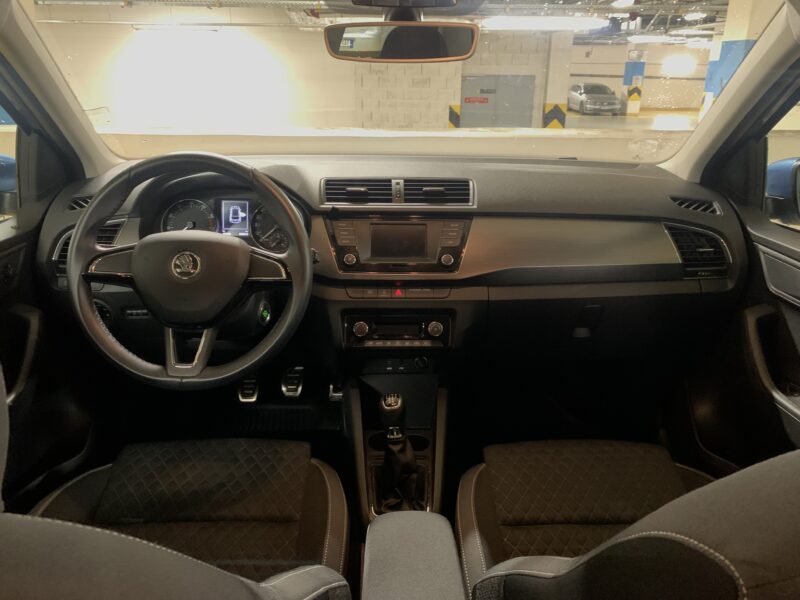 PRODÁNO - Škoda Fabia III 1.2TSI 66kW Tempomat LED 1.majitel 47tkm