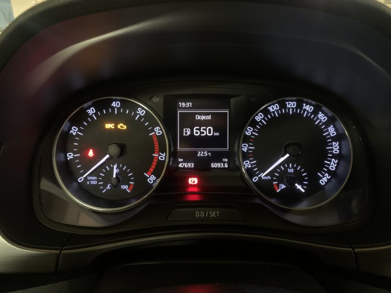PRODÁNO - Škoda Fabia III 1.2TSI 66kW Tempomat LED 1.majitel 47tkm