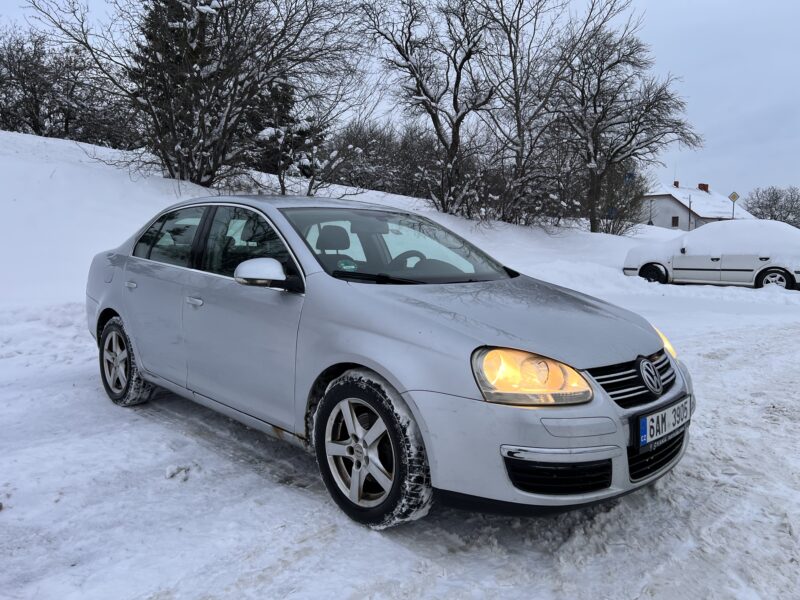 PRODÁNO - Volkswagen Jetta 2.0 TDI